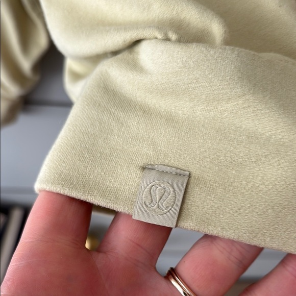 Lululemon Twist Front Crew Neck Sweatshirt - Picture 4 of 5
